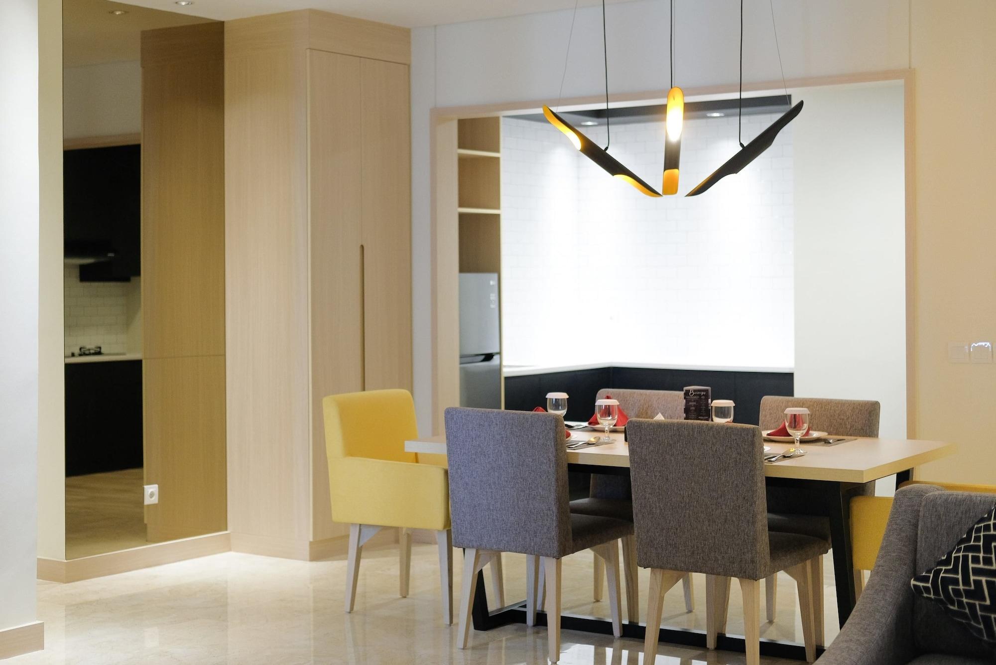 Midtown Residence Simatupang Jakarta Eksteriør billede