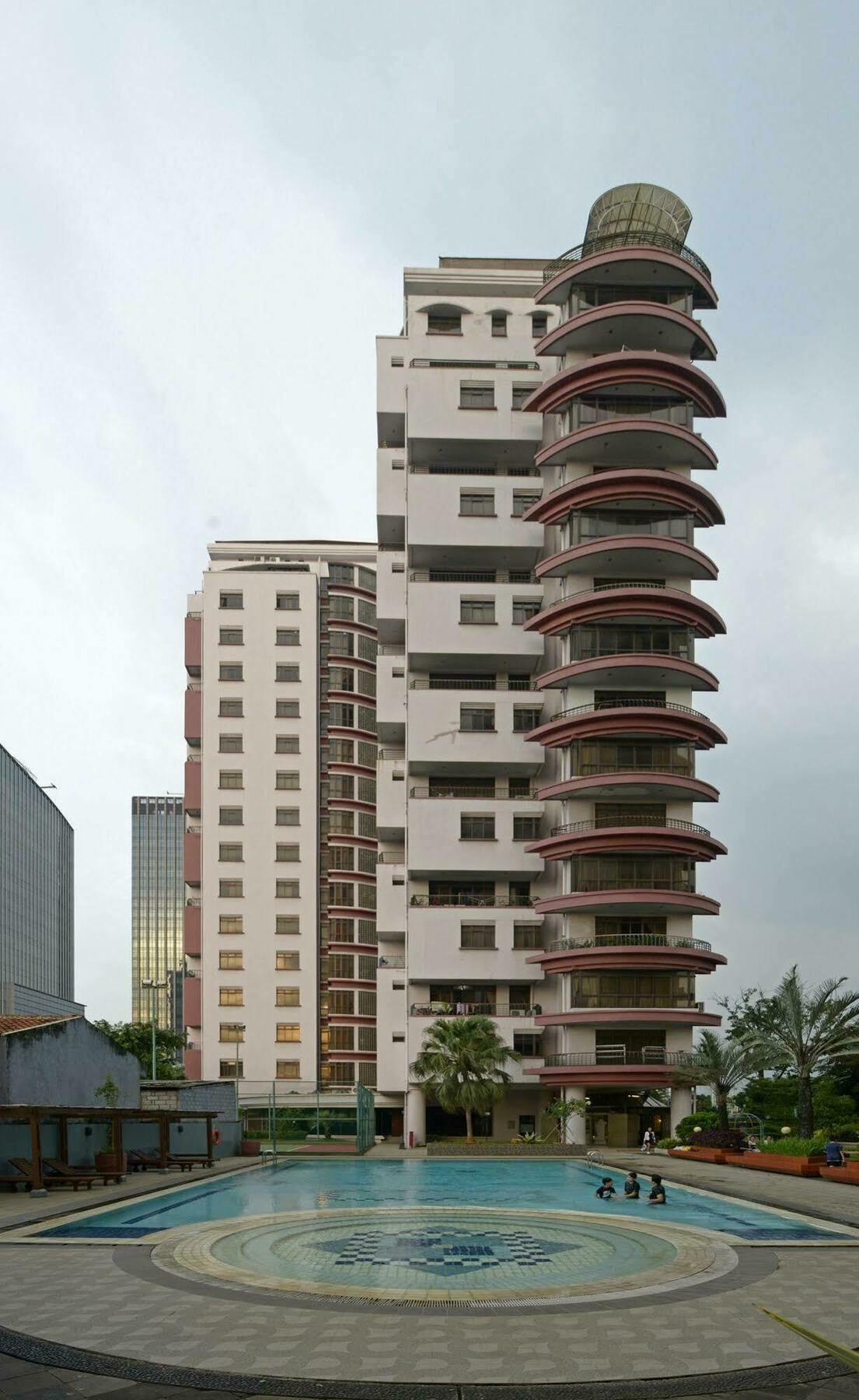 Midtown Residence Simatupang Jakarta Eksteriør billede